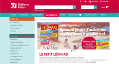 Desktop Screenshot of lepetitleonard.com